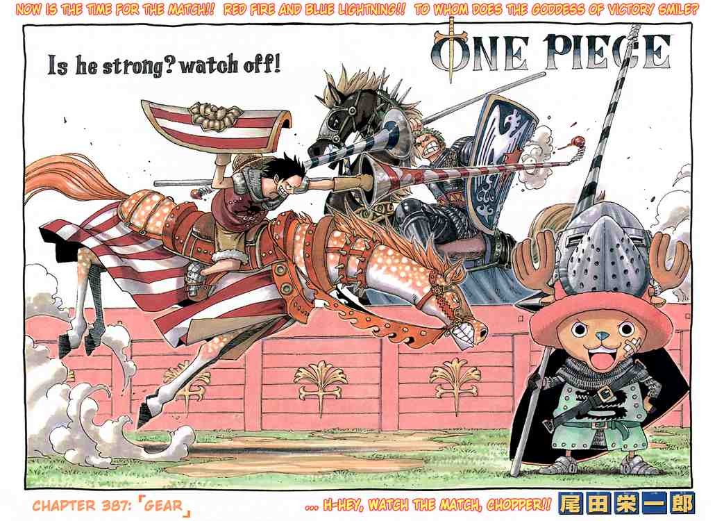 One Piece Chapter 387 1